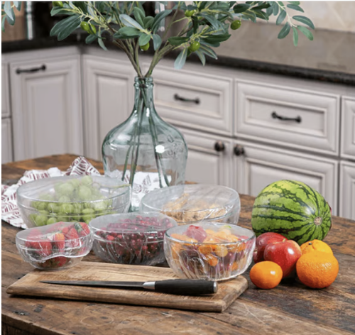 Disposable Food Covers Fresh Keeping Bags (200pcs）