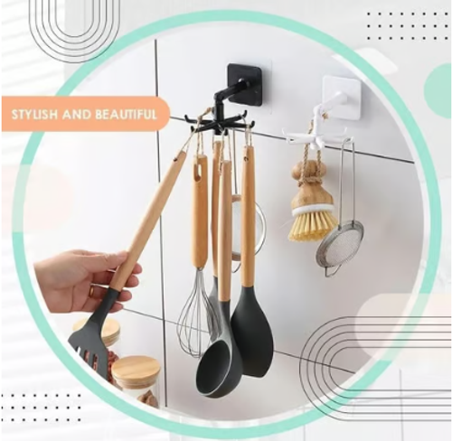 🔥360° Rotating Folding Hook- Buy 3 Free Shipping