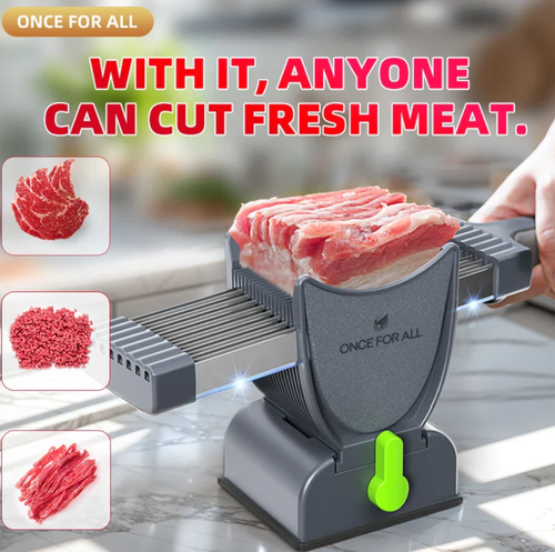 Multi-function Slicer For Fresh Meat