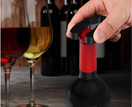 🥳2026 HOT SALE🥳💞50K+ SOLD!✨ 💝Electric Wine Opener Set - USB Rechargeable Corkscrew with 6 Accessories🍷🤹