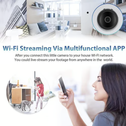 1080p Magnetic Upgrade Mini WIFI Camera Wide Angle