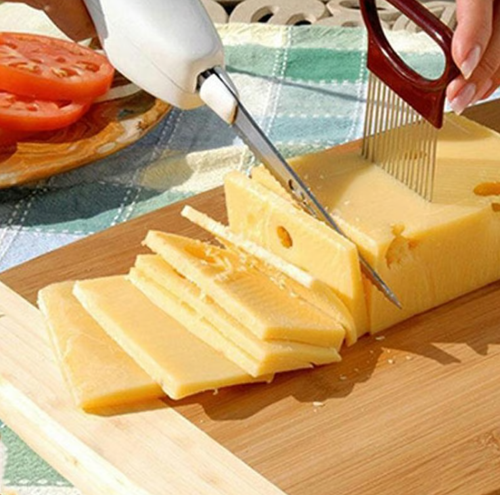 🔥-Easy Cut Electric Cordless Knife For Meat Fruit Vegetable Kitchen Tool🔥