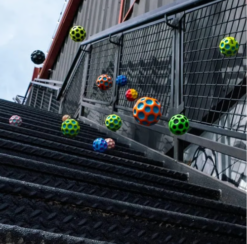 🔥Super Bouncy Space Ball Toy