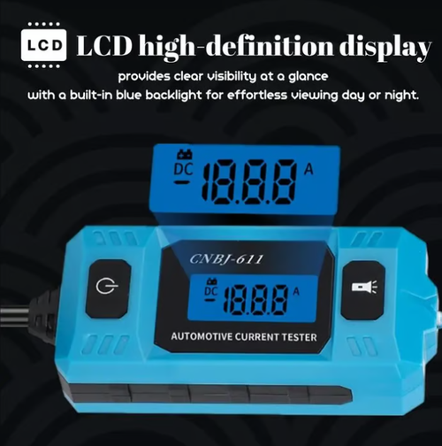 🚗✨Automotive circuit fault probe tester