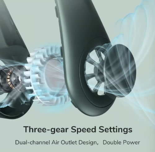 New Portable Neck Fan