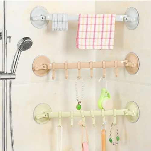 (🔥 Summer Hot Sale - 49% OFF) Kitchen & Bathroom Storage Hooks, Buy 2 Get Extra 49% OFF