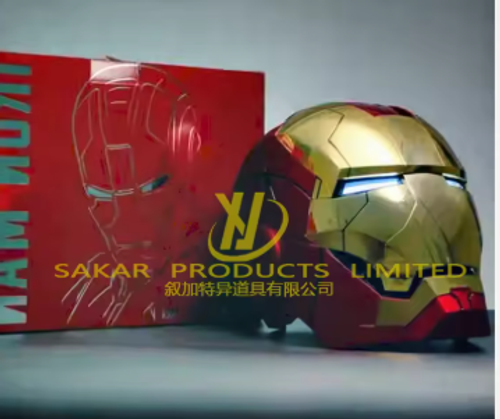 2025 Upgrade Mk5 Mark5 Autoking Cosplay Wearable Voice Control Mk5 Ironman Helmet Iron Man Helmet Automatic