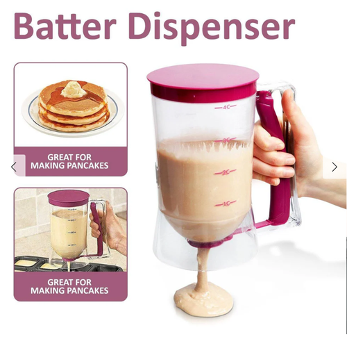 Pancake & Cupcake Batter Dispenser