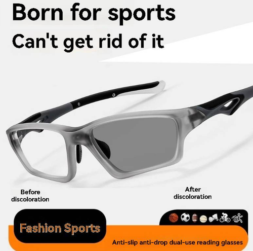 TR90 sports anti-skid and anti-blue light reading glasses