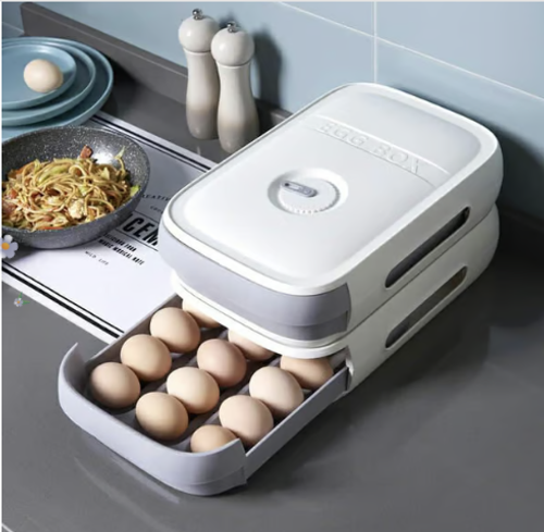 New Drawer Type Egg Storage Box