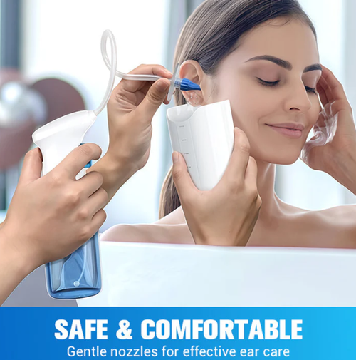 📢📢BIG SALE!!⏰👂 Ear Wax Removal Kit – Safe, Gentle & Reusable Silicone Spoon for Easy, Hygienic Ear Cleaning ✨🛡️