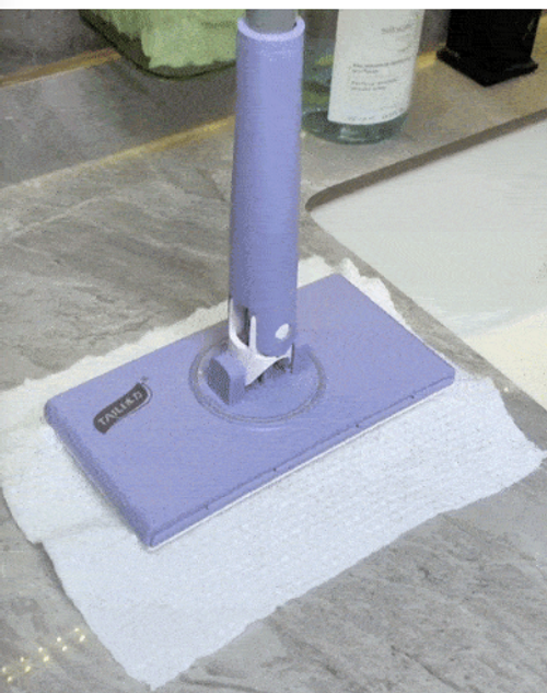 Why Homeowners Are Ditching Traditional Mops AND Expensive Refill Pads for This Clever Snap-Grip Mini Mop