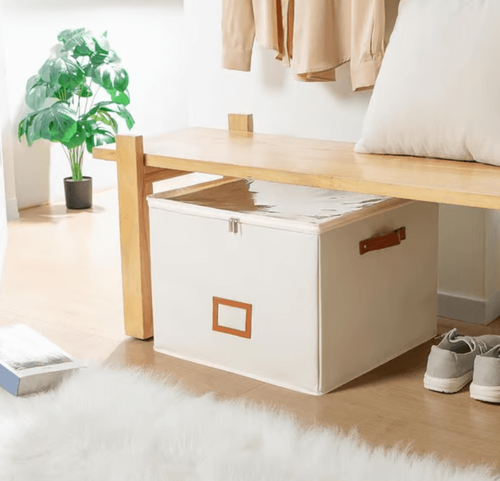 ⏳Limited-time offer: Buy 1 Get 2 Free💥 Fabric Shoe Box Storage Organizer