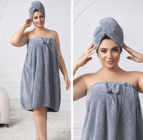 CozyWrap Spa BathTowel Set