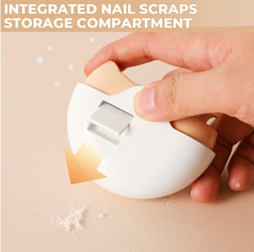 ✨ Electric Safe Nail Clipper｜Automatic Trimming · Safe for Children · Perfect for the Whole Family