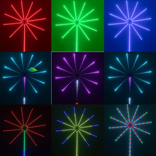 Smart Firework LED Lights
