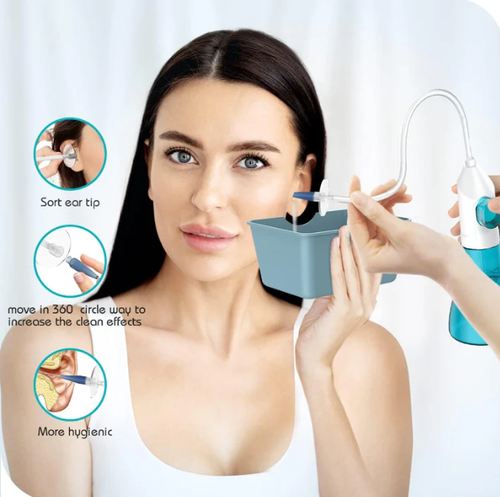 📢📢BIG SALE!!⏰👂 Ear Wax Removal Kit – Safe, Gentle & Reusable Silicone Spoon for Easy, Hygienic Ear Cleaning ✨🛡️