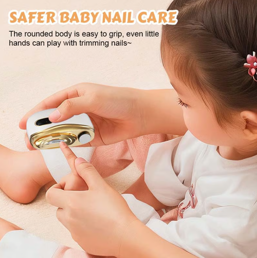 ✨ Electric Safe Nail Clipper｜Automatic Trimming · Safe for Children · Perfect for the Whole Family