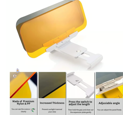 🔥🎁2024 Hot Sale🎁🔥Automobile Anti-glare Eye Protection Plate