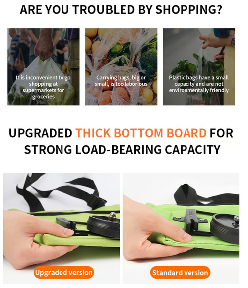 🔥Shopping Bag Folding  Bag