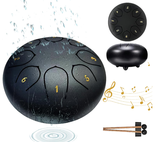 💦Rain Drum for Outside Garden with The Fingerstalls