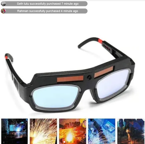 🔥Solar Auto Darkening Welding Goggle