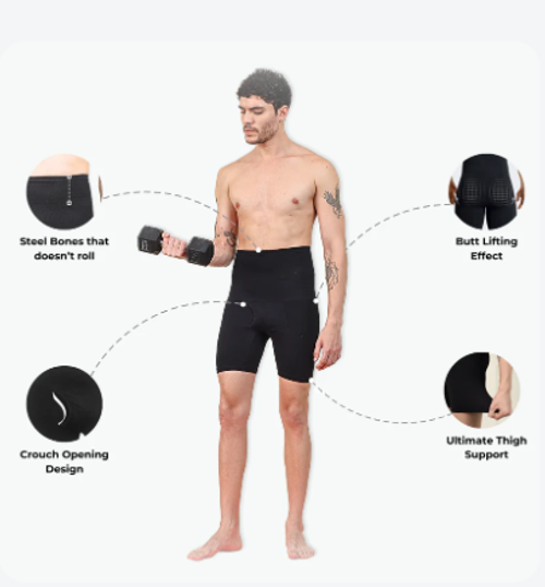 Shapermen High-Compression Shorts