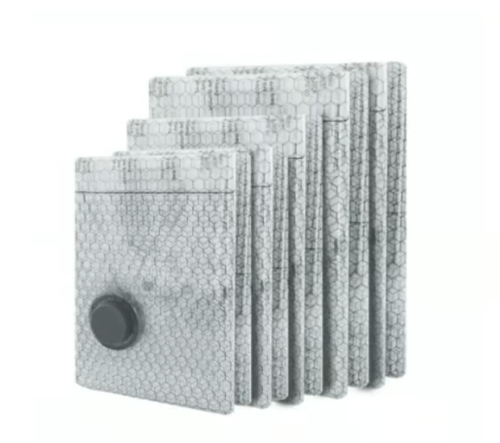 🏆⚡ 50K+ SOLD! Cordless Travel Vacuum Storage Compression Bag