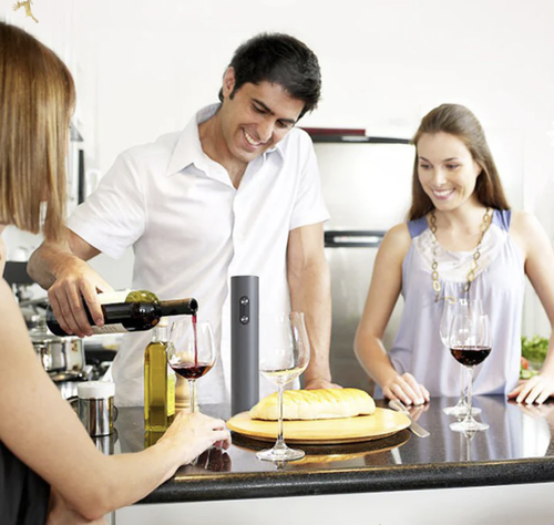 🔥Electric Wine Bottle Opener Set🍷（Five-piece set）