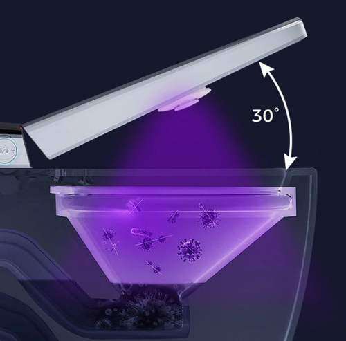 UV Toilet Sterilization Lamp Set