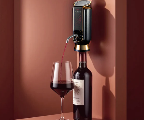 Sorso Wine Aerator, Preserver & Dispenser