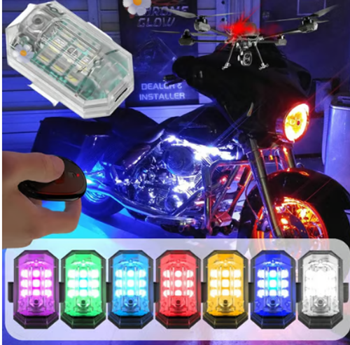 High Brightness Wireless LED Strobe Light