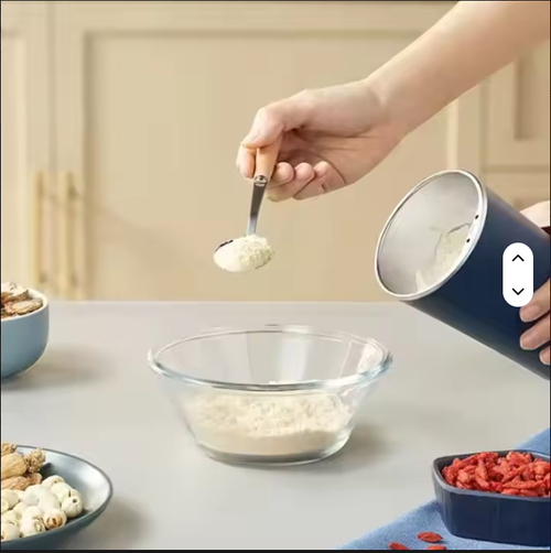 Electric Coffee Grinder Adjustable Stainless Steel Portable Coffee Bean Grinder With Kitchen Accessories