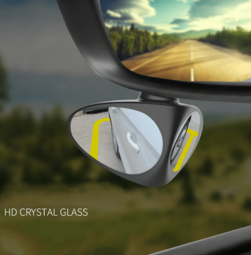 Reversing auxiliary mirror