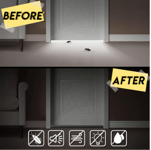 Door Bottom Seal Strip Stopper👍