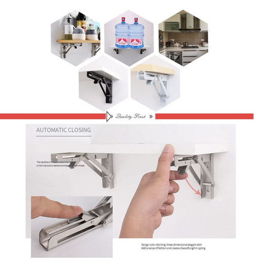 ⏳ Time-bound Special Offer ⏰ Instant Fold Multi-Use Rack – Enlarge Your Kitchen Study, Space Saving & Rugged Organizer ✨ (One picture, two results.)