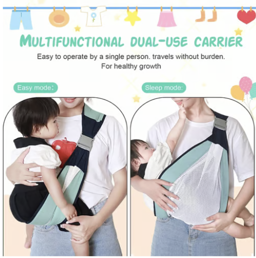 Adjustable Baby Wrap Soft Newborn Sling