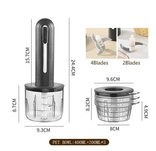 Home Use Wireless Electric Meat Grinder