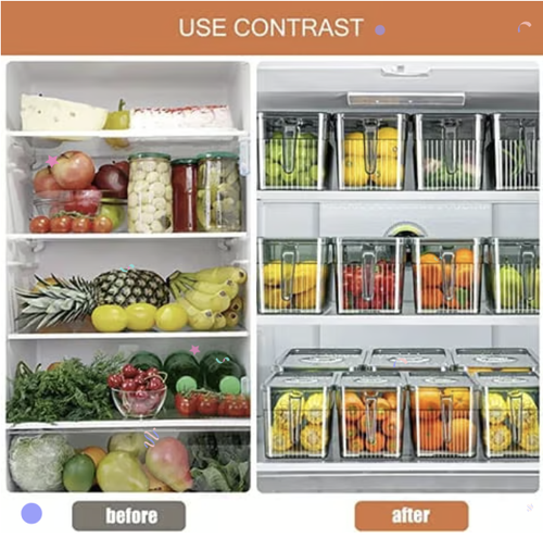 Unbreakable Kitchen Storage Basket