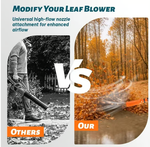 🔥LAST DAY 49% OFF🔥💨Leaf Blower Air Booster (Without leaf blowe)