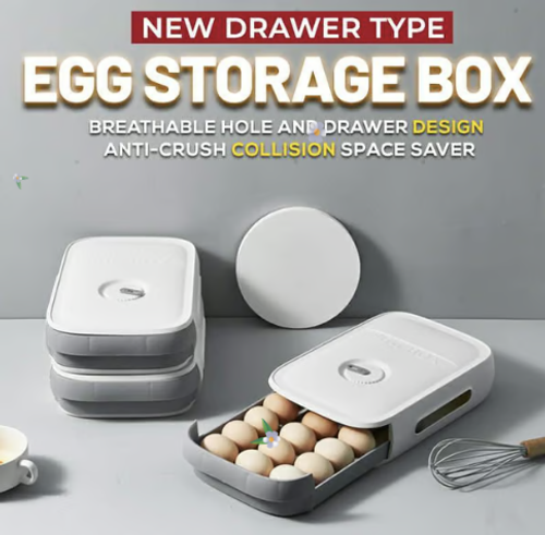 New Drawer Type Egg Storage Box