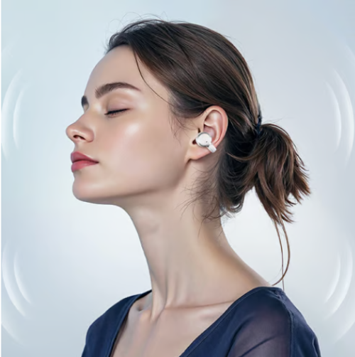 Wireless Bluetooth In Ear or Ear Clip Earphones Dual Bluetooth Earphones