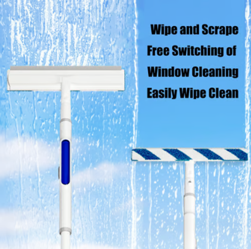 🔥 Squeegee for Window Cleaning with Spray