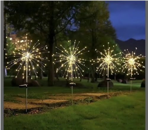 ❤️Solar Powered Garden Fairy Lights