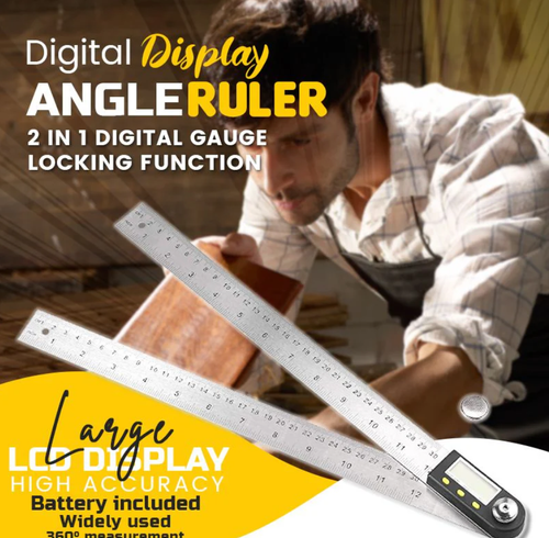 Digital Display Angle Ruler