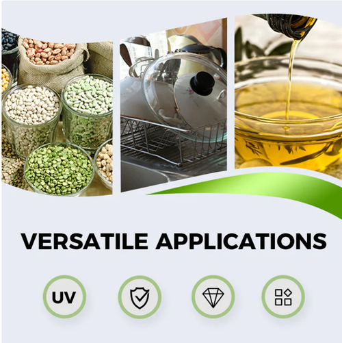 UV Black Light Flashlight for Vegetable Inspection