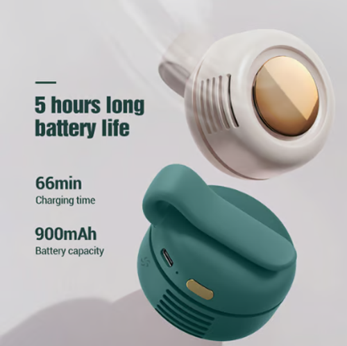 Portable Silent Mini Bladeless Electric Fan
