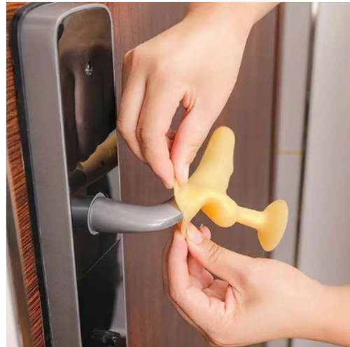 Mute Door Handle Cover Wall Protector- BUY 5 FREE SHIPPING