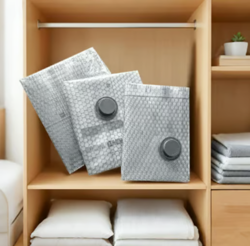 🏆⚡ 50K+ SOLD! Cordless Travel Vacuum Storage Compression Bag