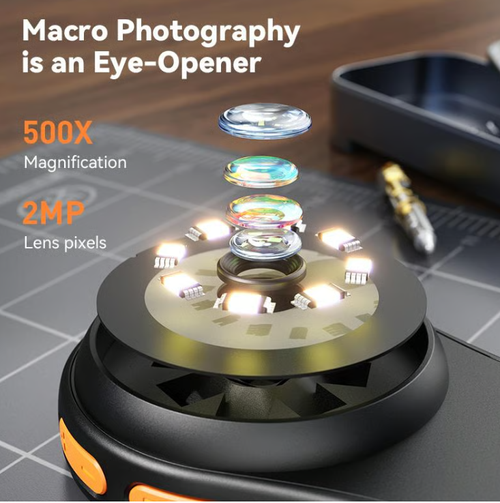 🔥Last 4 hours Sale: Save 49%-💥Portable Handheld Magnifying Glass